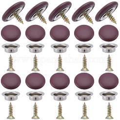 20 set di fibbia in pelle per tetto auto&nbsp;IFIN-GF0001-65A