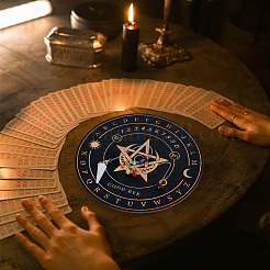 1 набор шестигранных конусных маятников для лозоходства из натурального драгоценного камня FIND-HY0003-34