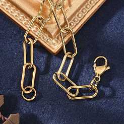 Цепочки из нержавеющей стали 304 со скрепками&nbsp;X-STAS-I146-01G