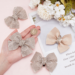 4 шт зажимы для обуви со стразами&nbsp;FIND-FG0003-13B