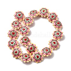 Бусины из стеклянной эмали LAMP-K039-34I