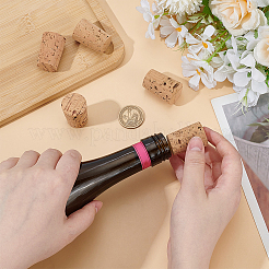 Пробки для бутылок из дерева&nbsp;DIY-WH0888-889