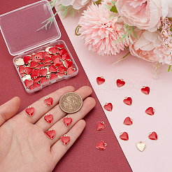 Подвески из эмали из сплава 80 шт.&nbsp;ENAM-UN0001-11