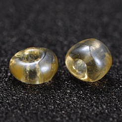 (servizio di reimballaggio disponibile) perline di semi di vetro&nbsp;SEED-C015-4mm-102B