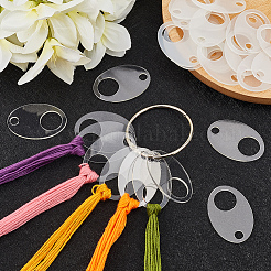 3 пакетик акриловых ниток для намотки досок AJEW-GF0011-67H