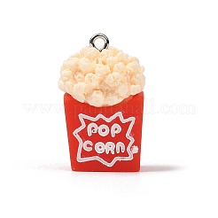 Подвески из непрозрачной смолы RESI-F061-05