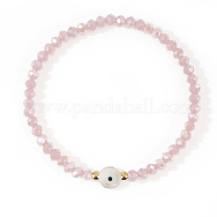 Стеклянные бусины растянуть браслеты&nbsp;SC1061-3