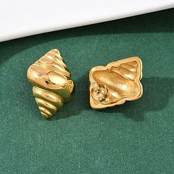 Серьги-гвоздики из нержавеющей стали 304&nbsp;EJEW-I320-23G-01