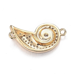 Звенья из микрочастиц из латуни с кубическим цирконием&nbsp;ZIRC-F120-093G