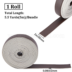 Плоский шнур из искусственной кожи 5м.&nbsp;LC-GF0001-05C-02