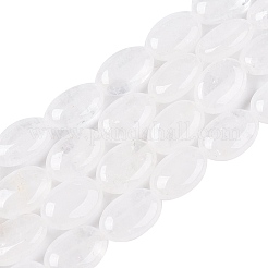 Природных кристаллов кварца бисер нитей G-M206-33