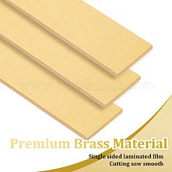 Lastre di ottone&nbsp;KK-WH0082-10A