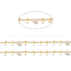 Цепочки из бисера из натурального амазонита CHC-K012-01G-05