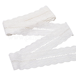 5 ярд хлопковых цветочных кружевных лент OCOR-MA0001-28