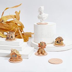 Необработанная деревянная щепа&nbsp;WOOD-WH0025-21