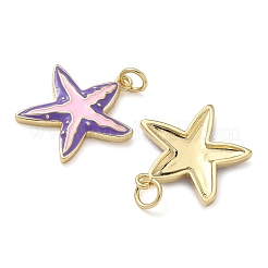 Латунь эмаль подвески&nbsp;KK-P326-13D-G