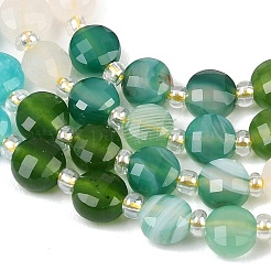 Натуральный агат (окрашенный и подвергнутый термической обработке)&nbsp;G-Z135-B05