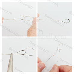 30 шт. 3 цвета 925 серебряных защитных проволоки для защиты и удержания STER-BBC0006-05B