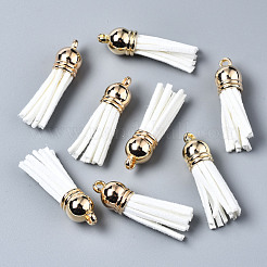 Искусственные замши кисточкой подвесные украшения&nbsp;FIND-T002-B40