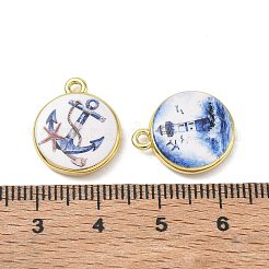 Pendenti in ottone stampato&nbsp;KK-CBA84C5-14G