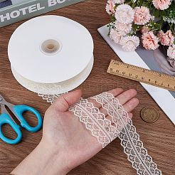 1 рулон полиэстерового кружева&nbsp;OCOR-CY0002-83A