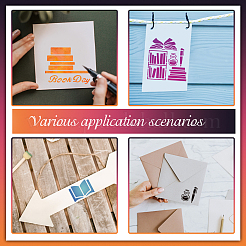 Металлические трафареты из нержавеющей стали для барбекю на каждый день DIY-WH0279-178