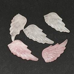 Природного розового кварца бусы G-F719-31