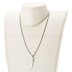 Colliers pendentifs en alliage pour hommes&nbsp;NJEW-JN03467