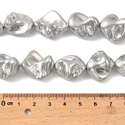 Гальванические оболочки жемчужные бусы пряди BSHE-A001-01F