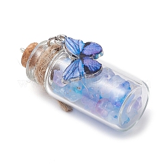 6шт стеклянные подвески&nbsp;PALLOY-JF03696