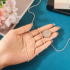 Латунные цепи длиной 5 метр со шплинтами.&nbsp;CHC-TA0001-34