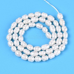 Нити из натурального культивированного пресноводного жемчуга&nbsp;PEAR-T006-19A