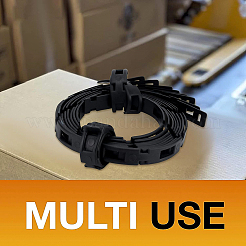 Пластиковые кабельные стяжки FIND-WH0001-84