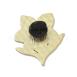 Spille smaltate a forma di narciso&nbsp;AL-CBA5454-03