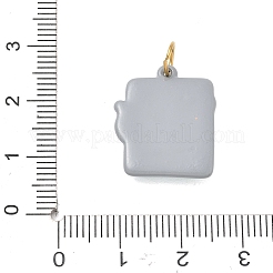 Pendenti in acciaio inossidabile 304 stampati&nbsp;SA-CBA4D1F-09G-F