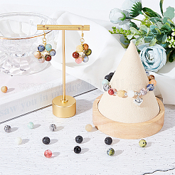 13 стиль бусины из натуральных и синтетических смешанных драгоценных камней&nbsp;G-AR0004-89