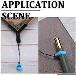 6шт регулируемый ремешок на шею из полиэстера DIY-GF0008-23