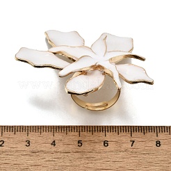 Регулируемые железные эмалевые манжеты для женщин&nbsp;LS-RJEW-V003-02G-03