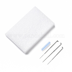 Элегантная женщина diy брелок иглы для валяния комплект&nbsp;LS-DIY-I098-04