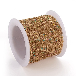 Цепи ручной работы из нержавеющей стали 304&nbsp;CHS-D026-16L-G