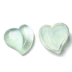 Кабошоны из полупрозрачной смолы&nbsp;LS-RESI-B016-03D