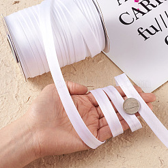 Полиэфирная атласная лента с одним лицом OCOR-TAC0005-08B