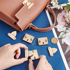 3 шт. замки для кошельков из цинкового сплава в форме сердца FIND-WR0007-86