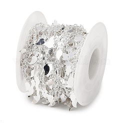 Латунные цепочки из кусочков манго ручной работы&nbsp;CHC-Z001-21S