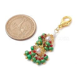 Украшения из стеклянных бусин&nbsp;HJEW-MZ00057-02