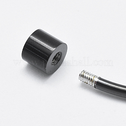 Изготовление браслета-манжеты из экологически чистой хирургической нержавеющей стали 316&nbsp;STAS-J038-25B