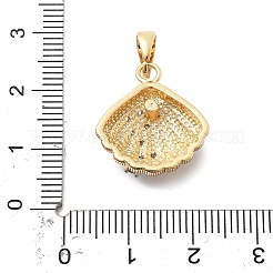 Латунные подвески KK-D367-06PG