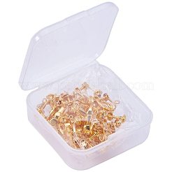 Risultati di orecchini a clip in ottone e tappetino per clip in plastica&nbsp;DIY-PH0018-02