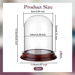 Стеклянный купол ODIS-WH0079-013