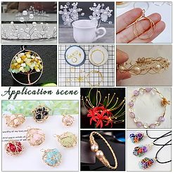 5шт 5 вида медной проволоки CWIR-PH0002-06